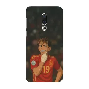 Чохол з футболістом Ламін Ямаль Meizu 16 Plus (Ямаль аніме)
