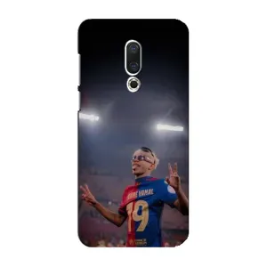 Чохол з футболістом Ламін Ямаль Meizu 16 Plus (Ямаль на стадіоні)