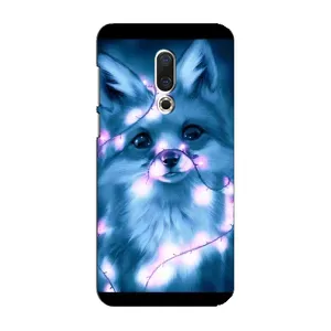 Чохли з картинкою Лисичка для Meizu 16 Plus (VPrint)
