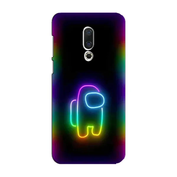 Чехол с принтом «Яркий скин» для Meizu 16 Plus