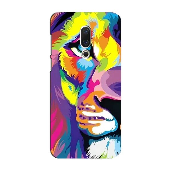 Чехол с принтом «Яркий Лев» для Meizu 16 Plus