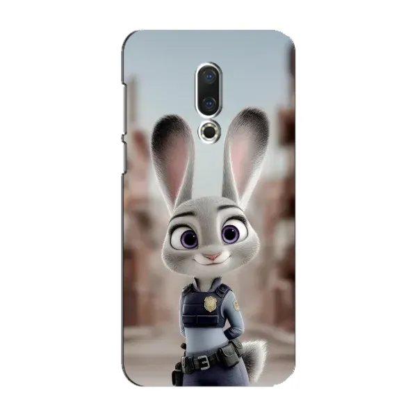 Чохол з принтом «Офіцер Джуді Гопс» для Meizu 16 Plus