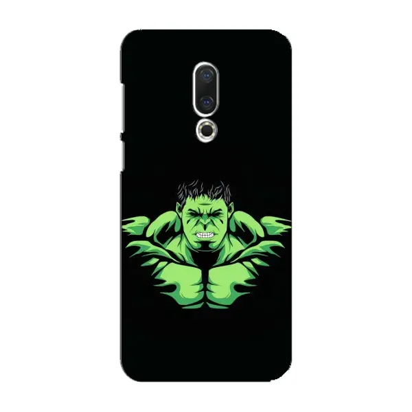 Чохол з принтом «Зелений Халк» для Meizu 16 Plus