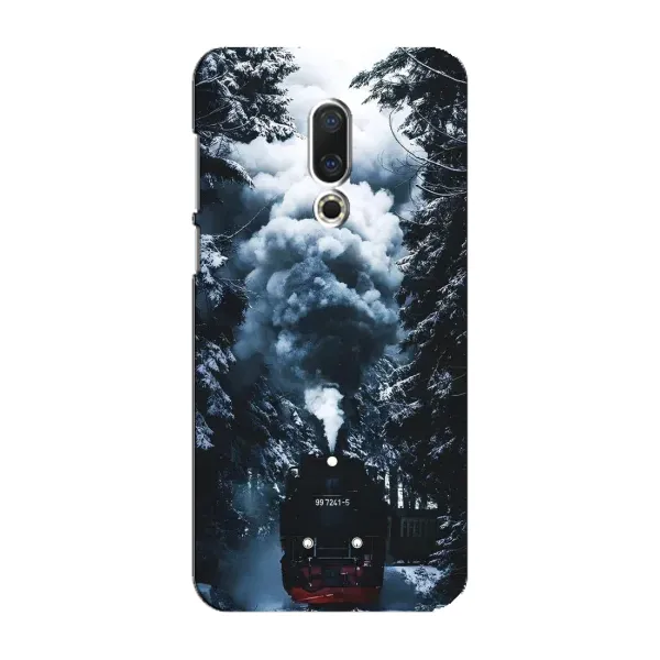 Чохол з принтом «Зимовий потяг» для Meizu 16 Plus Чохол з принтом «Зимовий потяг» для Meizu 16 Plus