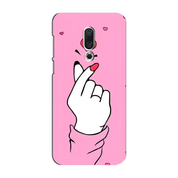 Чехол с принтом «Знак Love» для Meizu 16 Plus
