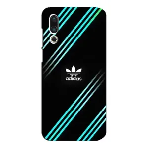 Чехлы Адидас для Meizu 16s (AlphaPrint) (Адидас с полосами)