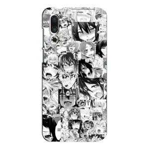 Чехлы Персонажи Аниме Наруто для Meizu 16s (AlphaPrint) (Ahegao manga)
