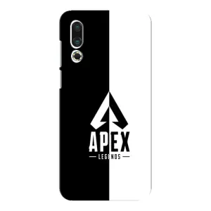 Чехлы с топовыми принтами для Мейзу 16с (APEX)