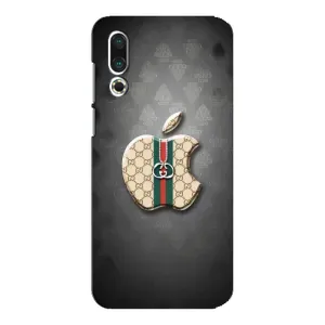 Чехлы ГУЧЧИ для Мейзу 16с (AlphaPrint) (Apple gucci)