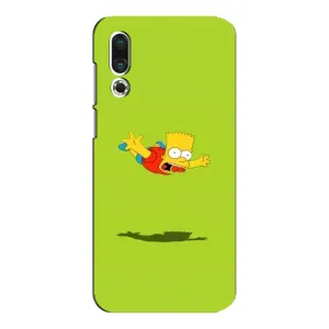 Чехол с Симпсонами для Meizu 16s (VPrint)