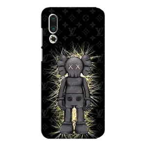 Чехлы для Meizu 16s - Bearbrick Louis Vuitton (PREMIUMPrint) (Bearbrick LV)