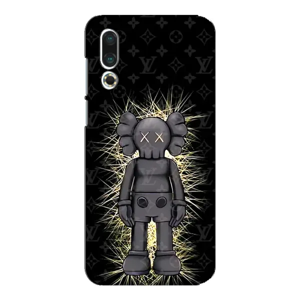 Чехол с принтом «Bearbrick LV» для Meizu 16s
