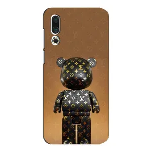 Чехлы для Meizu 16s - Bearbrick Louis Vuitton (PREMIUMPrint) (Bearbrick)
