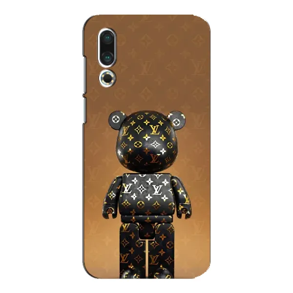 Чехол с принтом «Bearbrick» для Meizu 16s