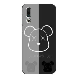Чехлы для Meizu 16s - Bearbrick Louis Vuitton (PREMIUMPrint) (БеарБрик глаза)
