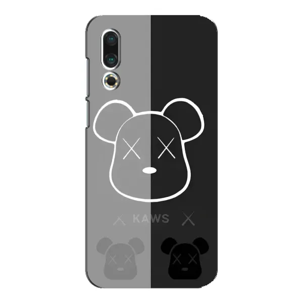 Чехол с принтом «БеарБрик глаза» для Meizu 16s