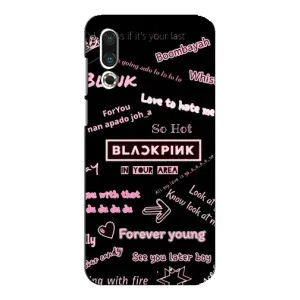 Чехол с музыкальной группой для Meizu 16s (BLACKPINK)