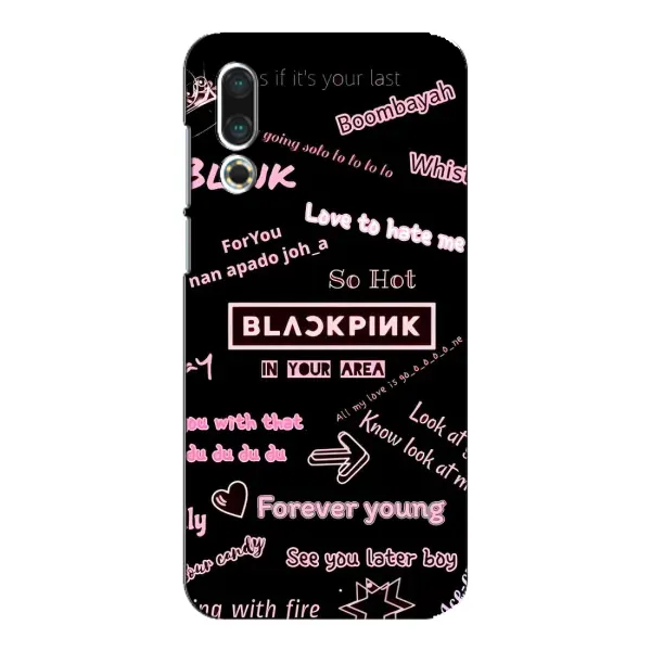 Чехол с принтом «BLACKPINK» для Meizu 16s