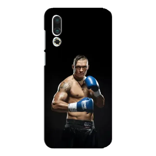 Чехол с принтом «Боксер Усик» для Meizu 16s