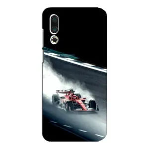 Чехол Формула1 на Meizu 16s (Болид гоночный)