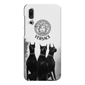 Чехлы VERSACE для Мейзу 16с (PREMIUMPrint) (Доберман Версаче)
