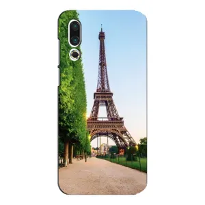 Чехол Эйфелева Башня для Meizu 16s - (AlphaPrint) (Дорога в Париж)