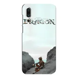 Чохол як приборкати дракона на Meizu 16s