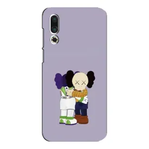 Чехлы для Meizu 16s - Bearbrick Louis Vuitton (PREMIUMPrint) (Дружба Беарбрик)