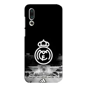 ФК Реал Мадрид чехлы для Meizu 16s (AlphaPrint) (эмблема Реал Мадрид)
