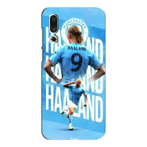Чехлы с футболистом Ерлинг Холанд для Meizu 16s (AlphaPrint) (Erling Haaland)