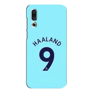 Чехлы с футболистом Ерлинг Холанд для Meizu 16s (AlphaPrint) (Ерлинг Холанд 9)