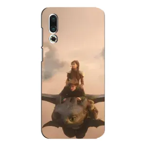 Чехол как приручить дракона на Meizu 16s (Фильм дракон)