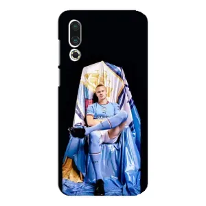 Чехлы с футболистом Ерлинг Холанд для Meizu 16s (AlphaPrint) (футболист Холанн)