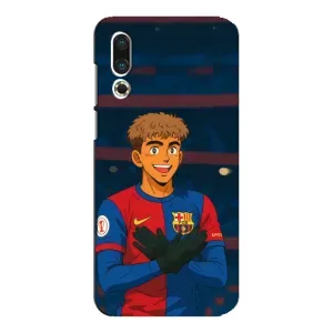 Чехол с принтом «Футболист Ямаль» для Meizu 16s
