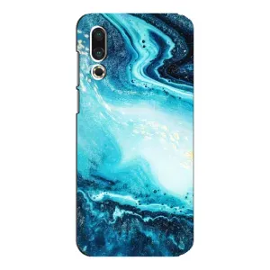 Мраморний чехол на Meizu 16s (VPrint)