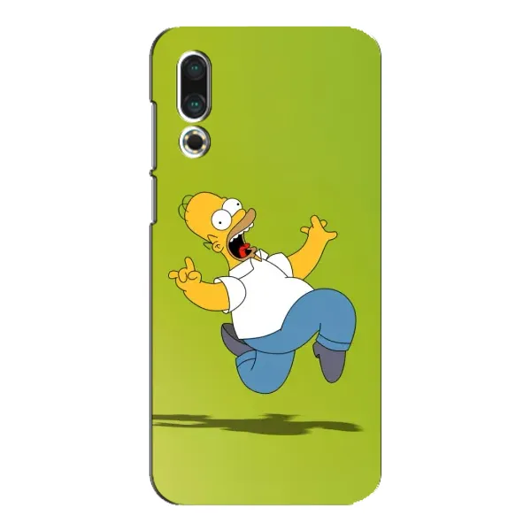 Чохол з принтом «Гомер Сімпсон» для Meizu 16s