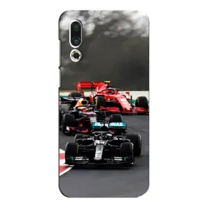Чехол Формула1 на Meizu 16s (Гонка Формула 1)