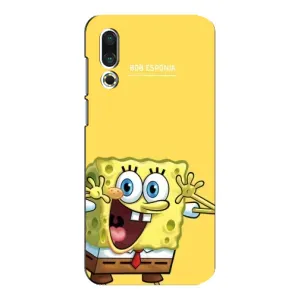 Чохол з принтом «Губка Боб» для Meizu 16s
