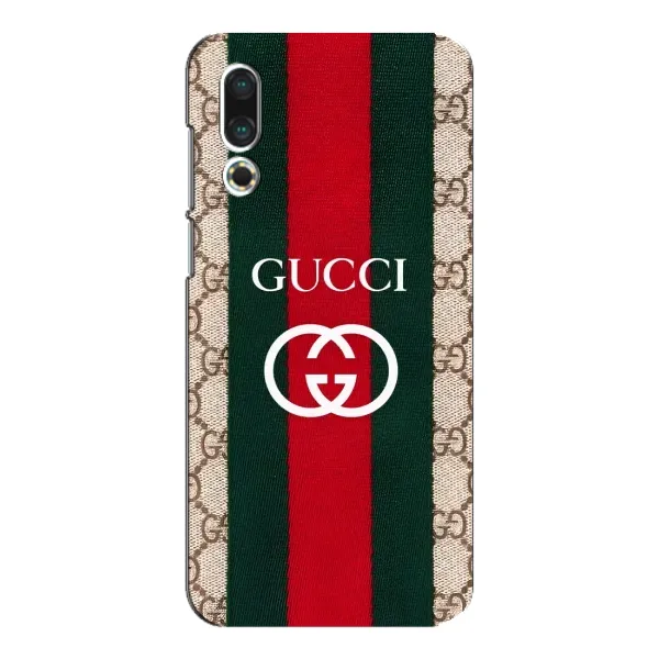 Чехол с принтом «Gucci дизайн» для Meizu 16s