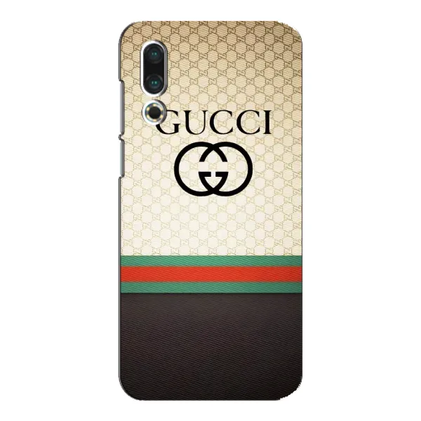 Чехол с принтом «GUCCI стиль» для Meizu 16s