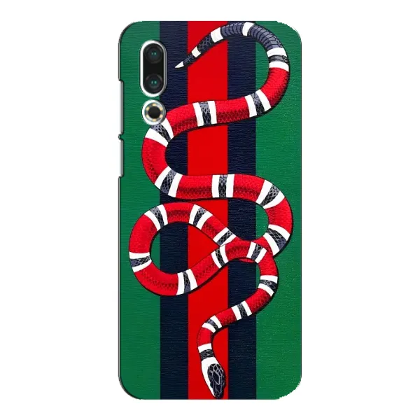 Чехол с принтом «Gucci змия» для Meizu 16s