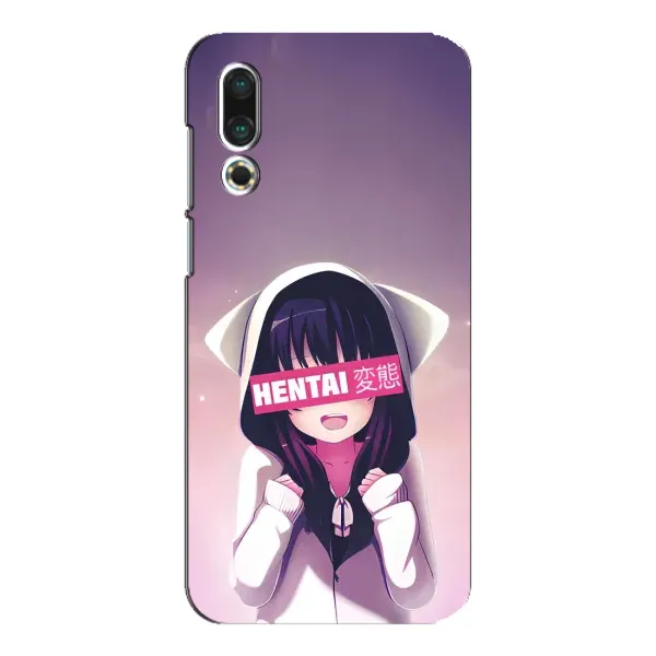 Чехол с принтом «Hentai chan» для Meizu 16s