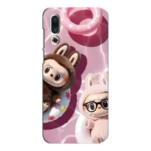 Чехол с принтом «Игрушка Лабубу» для Meizu 16s
