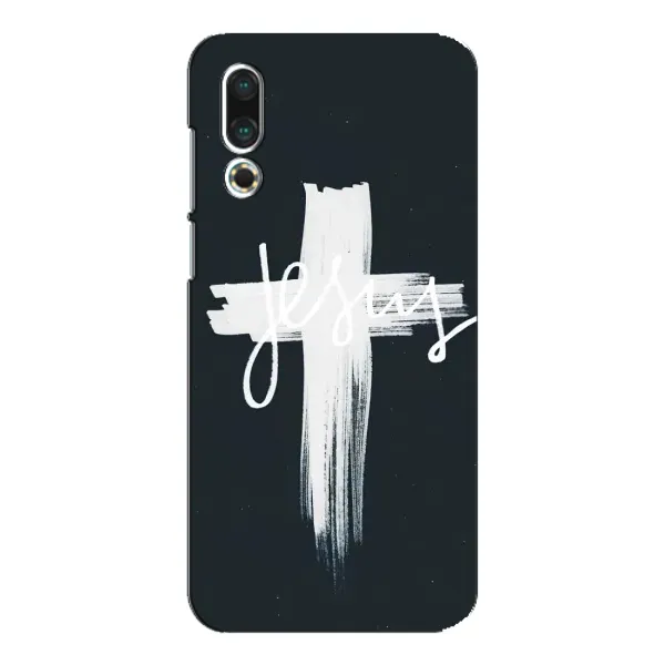 Чехол с принтом «Иисус» для Meizu 16s
