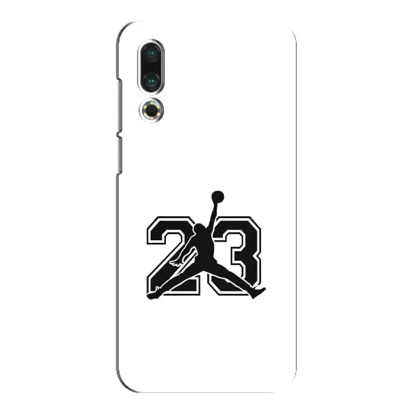 Чехол с принтом «Jordan 23» для Meizu 16s Чехол с принтом «Jordan 23» для Meizu 16s