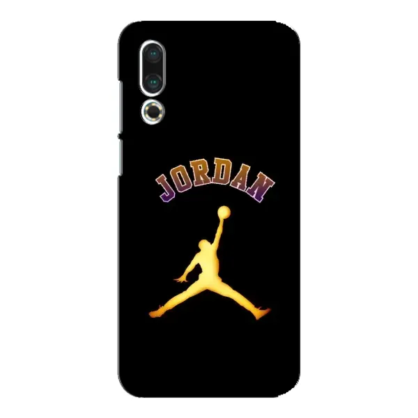 Чехол с принтом «Jordan Gold» для Meizu 16s Чехол с принтом «Jordan Gold» для Meizu 16s