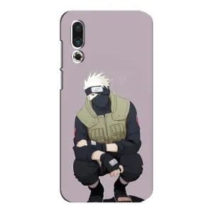 Чехлы Персонажи Аниме Наруто для Meizu 16s (AlphaPrint) (Какаши)