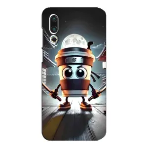 Чехол с принтом «Капучино асасино» для Meizu 16s