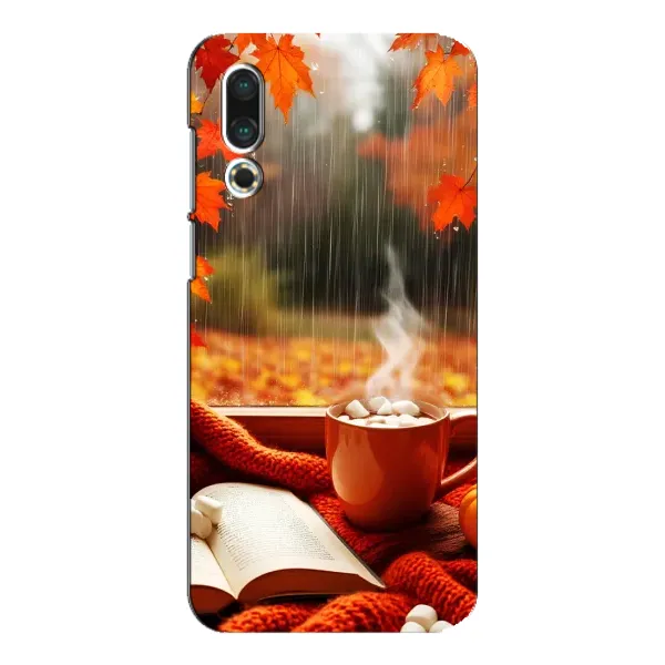 Чохол з принтом «Кава і дощ» для Meizu 16s Чохол з принтом «Кава і дощ» для Meizu 16s