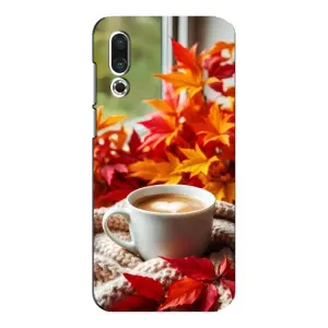 Чохол з унікальним дизайном 'Осінь з кавою' для Meizu 16s